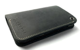 HAARLEM Men DERMA 24880 Leather Wallet Black